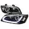 Spec-D Tuning 08-09 Pontiac G8 Projector Headlight - Black LHP-G808JM-TM - alternate 1